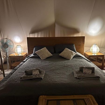 Paraiso Bell Tent Tortosa Exterior photo