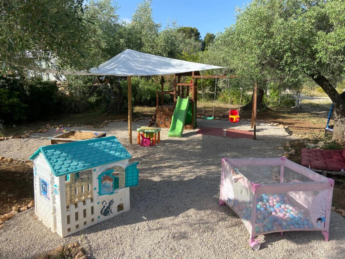 Paraiso Bell Tent Tortosa Exterior photo