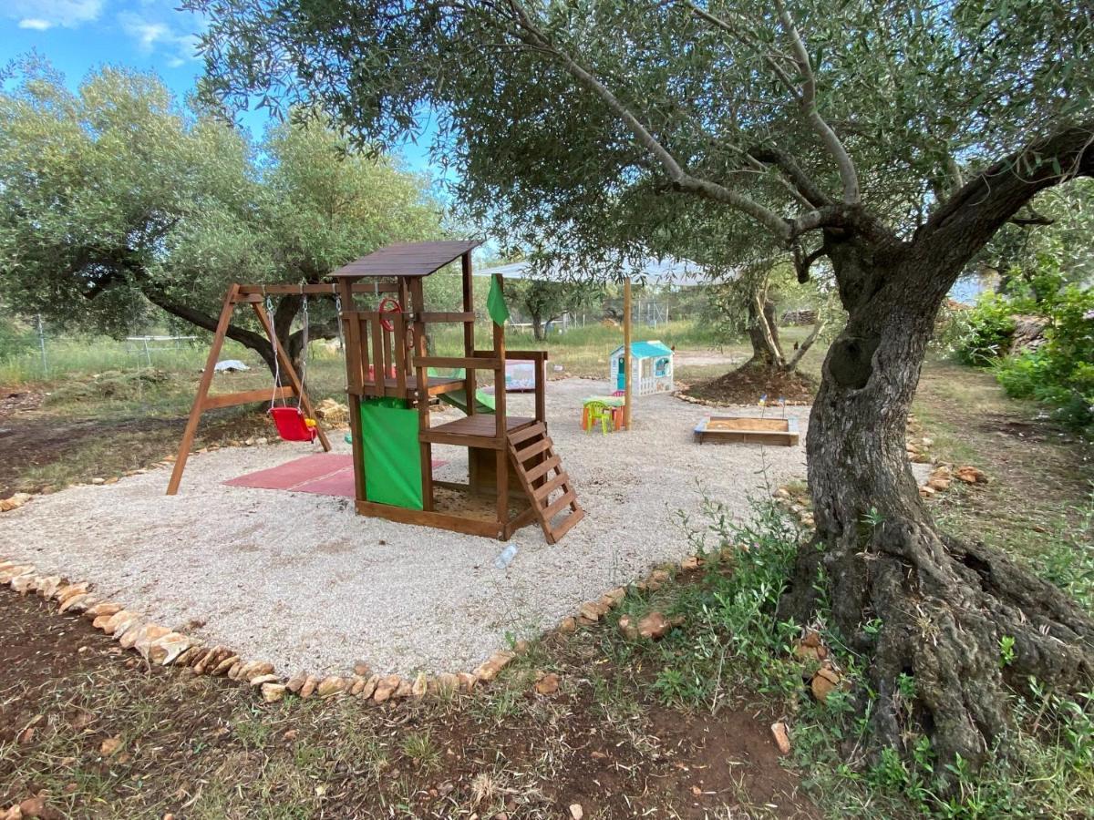 Paraiso Bell Tent Tortosa Exterior photo