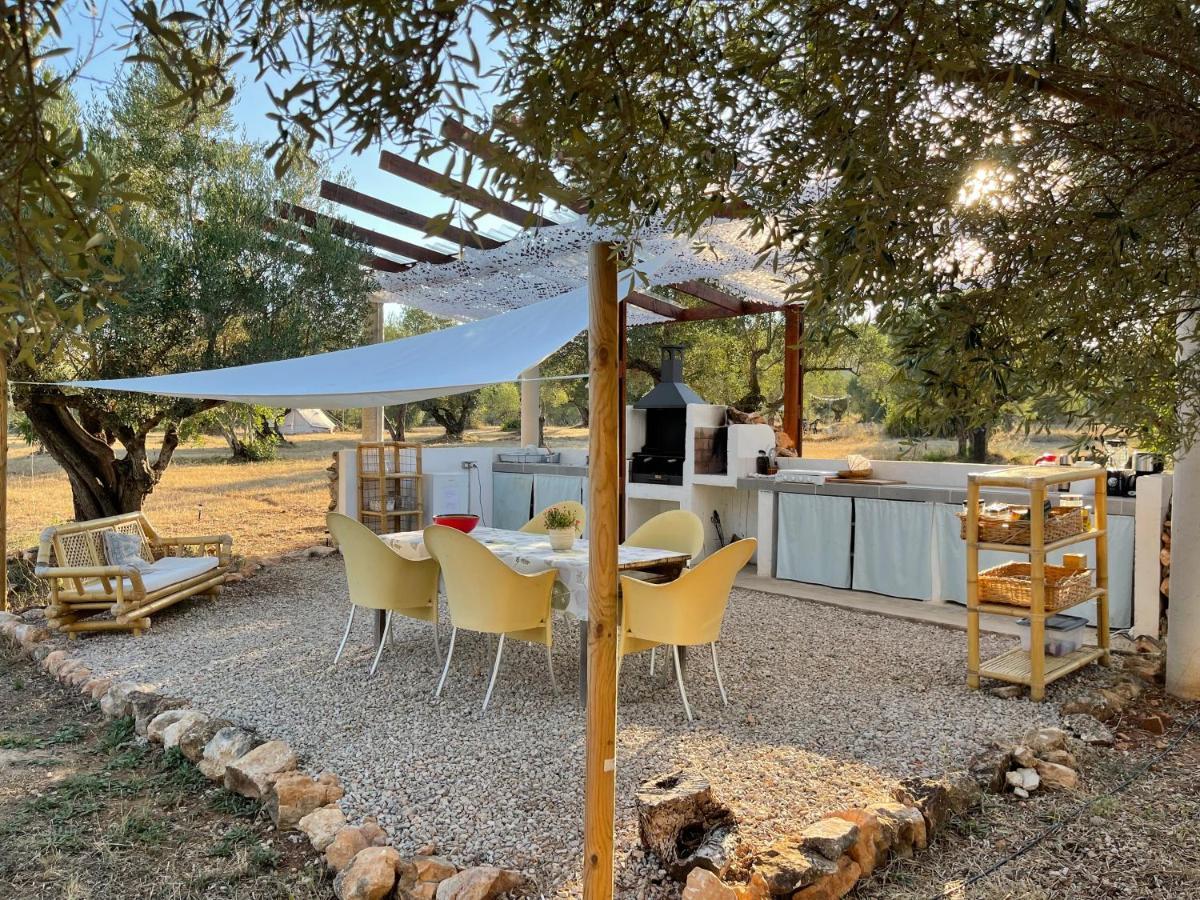 Paraiso Bell Tent Tortosa Exterior photo