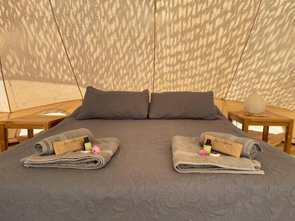 Paraiso Bell Tent Tortosa Exterior photo